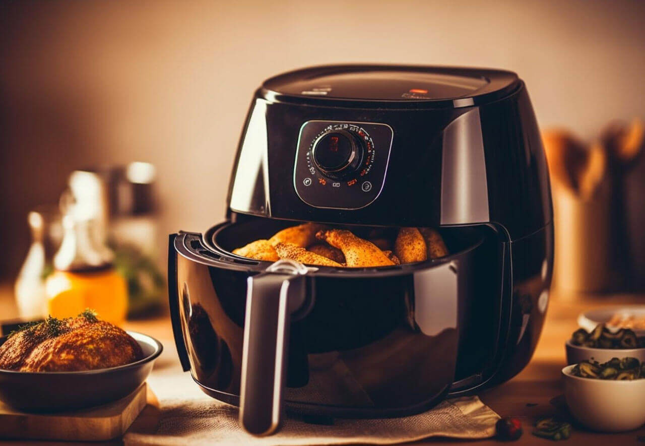 Lanches saudáveis na air fryer 10 opções para experimentar Pleno Corpo