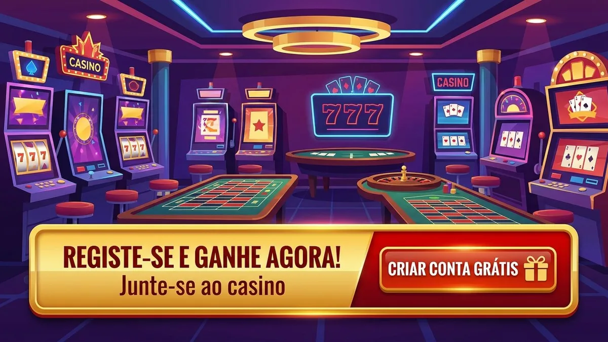 Registo com bónus