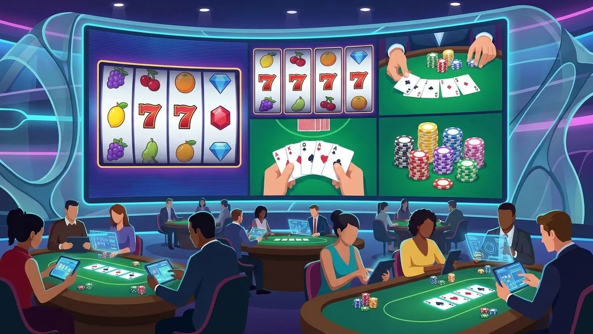 Jogos de casino