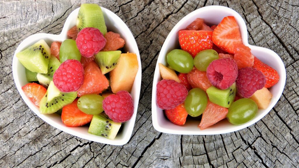 As frutas são as principais fontes de frutose natural. Fonte: Pixabay.