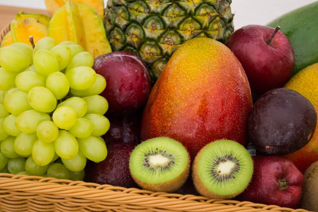 Frutas possuem um baixo teor calórico e são ricas em nutrientes. Fonte: Unsplash