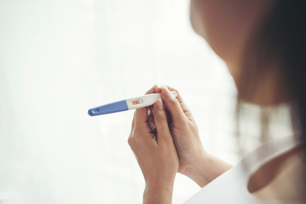 como funciona o teste de gravidez de farmácia