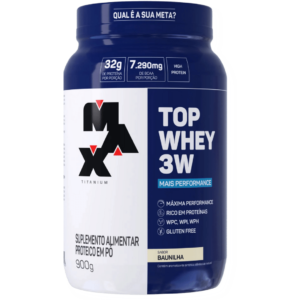 Whey Protein Max Titanium