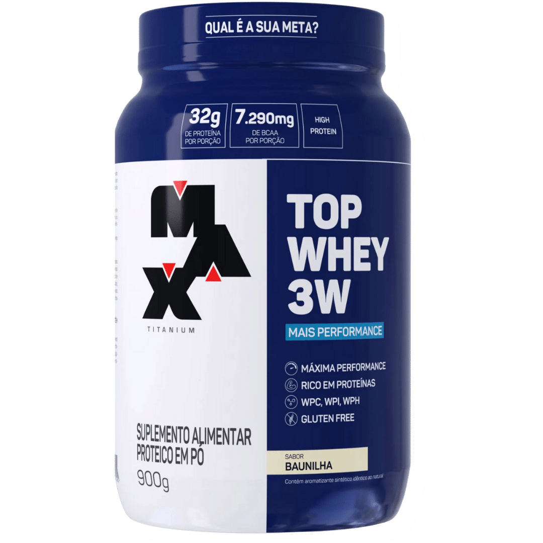 Whey Protein Max Titanium