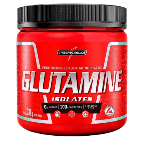 ntegralmédica Glutamine Isolates