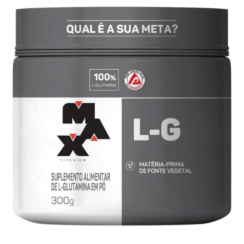 Max Titanium Glutamina L-G 300 G