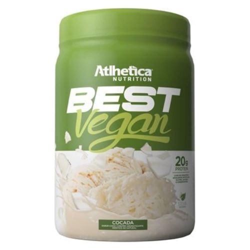 Pleno Corpo: Athletica Nutrition Best Vegan Cocada 500g