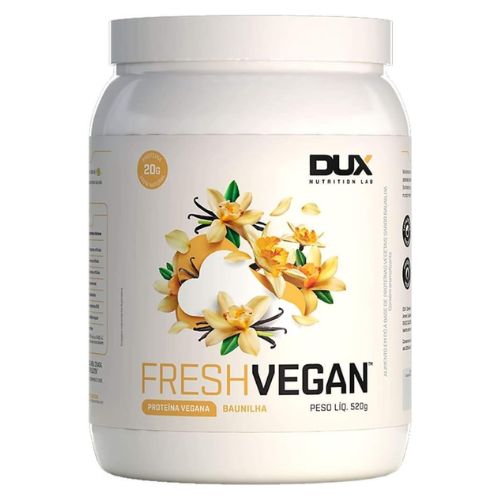 Pleno Corpo: Dux Nutrition Fresh Vegan Baunilha 520g