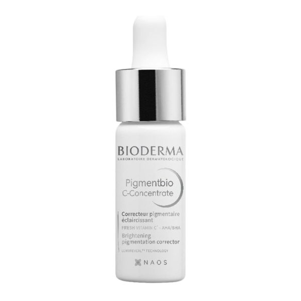 BIODERMA Pigmentbio C-Concentrate Sérum Concentrado Clareador 15 Ml