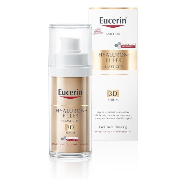 Eucerin Hyaluron-filler Elasticity 3D Sérum Facial Anti-idade 30ml