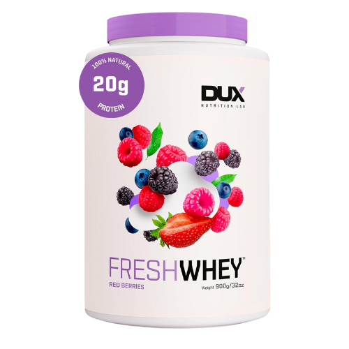 Pleno Corpo: FRESH WHEY FRUTAS VERMELHAS - POTE 900 g