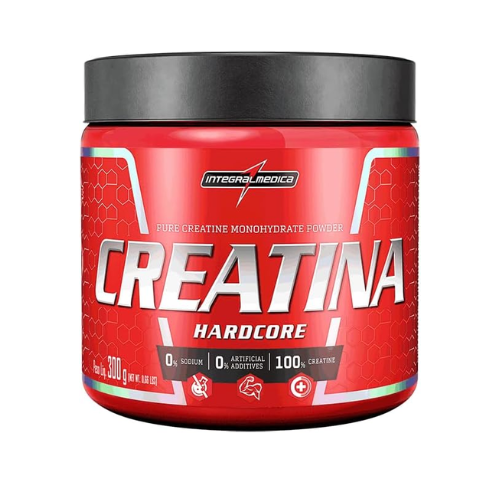 Integralmédica - Creatina Monohidratada 100% - 300g