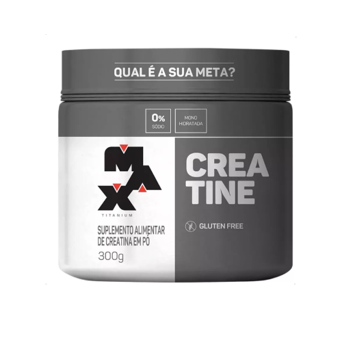 Max Titanium Creatina - 300g