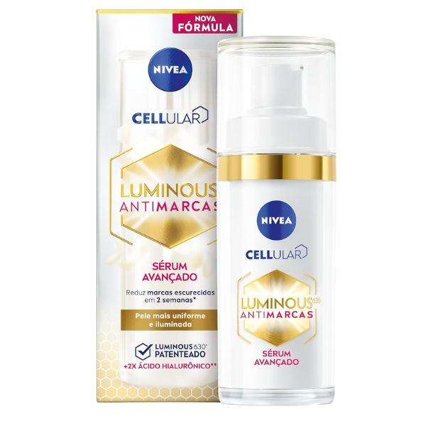 NIVEA Sérum Facial Cellular Luminous 630