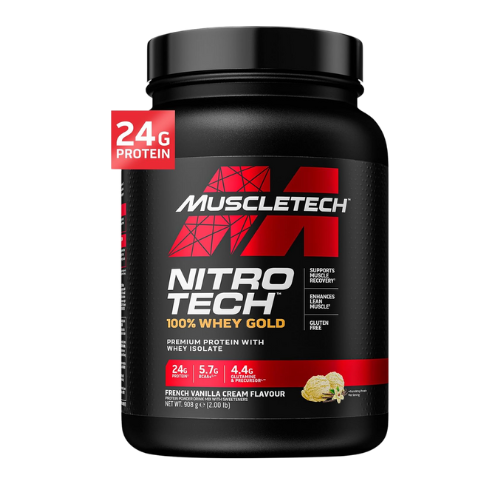 Pleno Corpo: Nitro Tech 100% Whey Gold