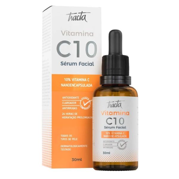 Sérum Facial Vitamina C 10, Tracta