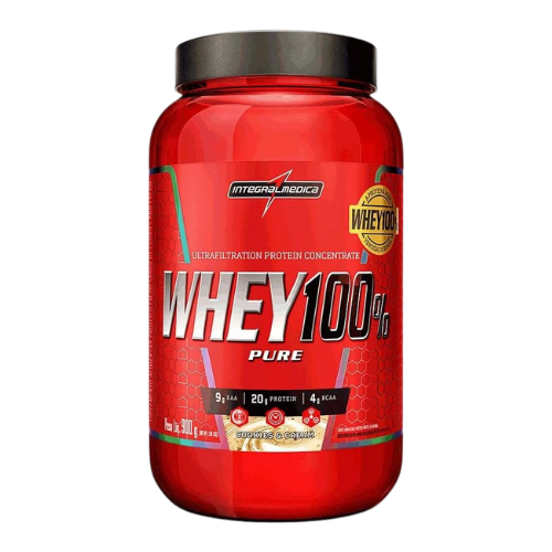 Pleno Corpo: Whey 100% Pure 900g Integralmedica