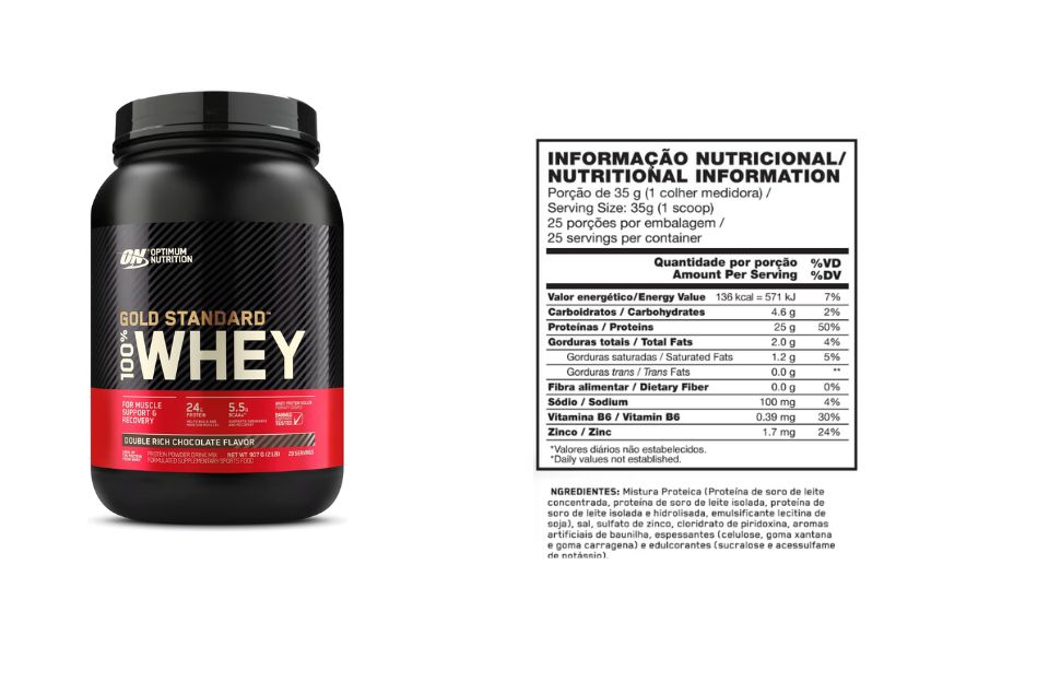 Whey Protein: Qual o Melhor Segundo o Rótulo