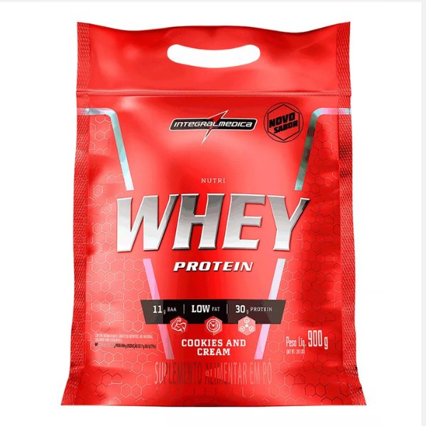 Nutri Whey Isolado e Concentrado 907g