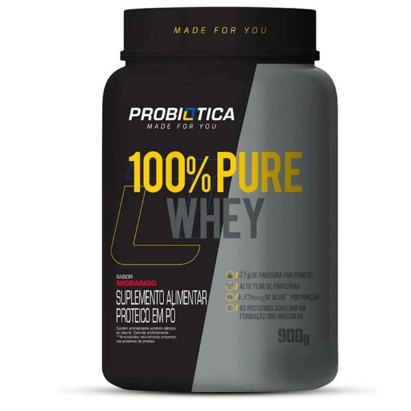 Probiótica 100% Pure Whey Nova