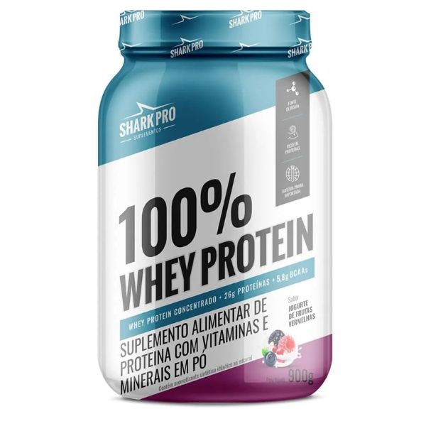 Whey 100% Whey Protein Concentrado -