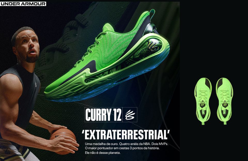Armour: Curry 12 Extraterrestrial e Curry 12 Gravity