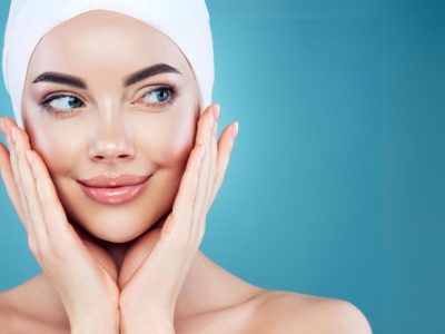 máscaras faciais com vitamina C