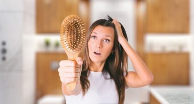 Queda de cabelo causas
