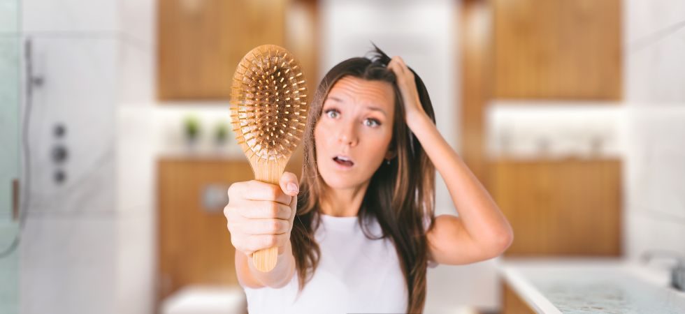 Queda de cabelo causas