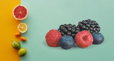 frutas ricas em fibras