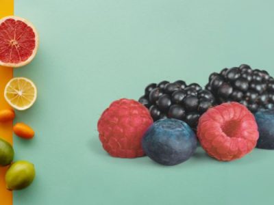 frutas ricas em fibras
