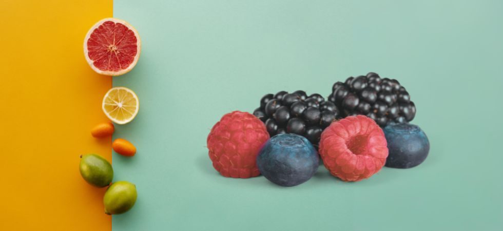 frutas ricas em fibras