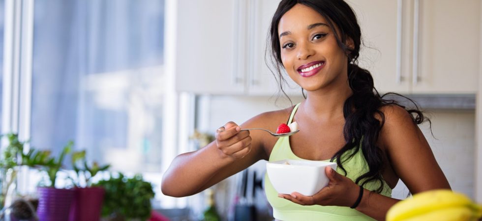 O que comer no pré-treino para ganhar massa muscular: suplementos e alimentação balanceada são combinação perfeita. Imagem: Pexels