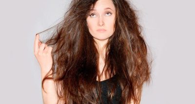 como diminuir o volume do cabelo