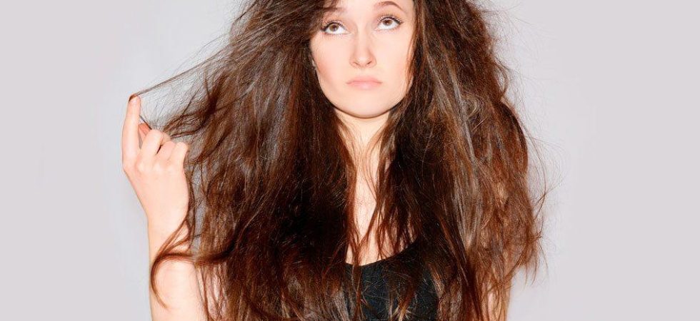 como diminuir o volume do cabelo