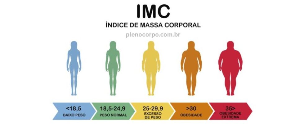 Calculadora IMC: calcule o seu Índice de Massa Corporal