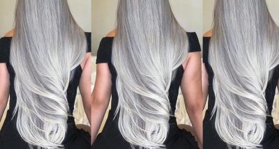Como platinar o cabelo em casa