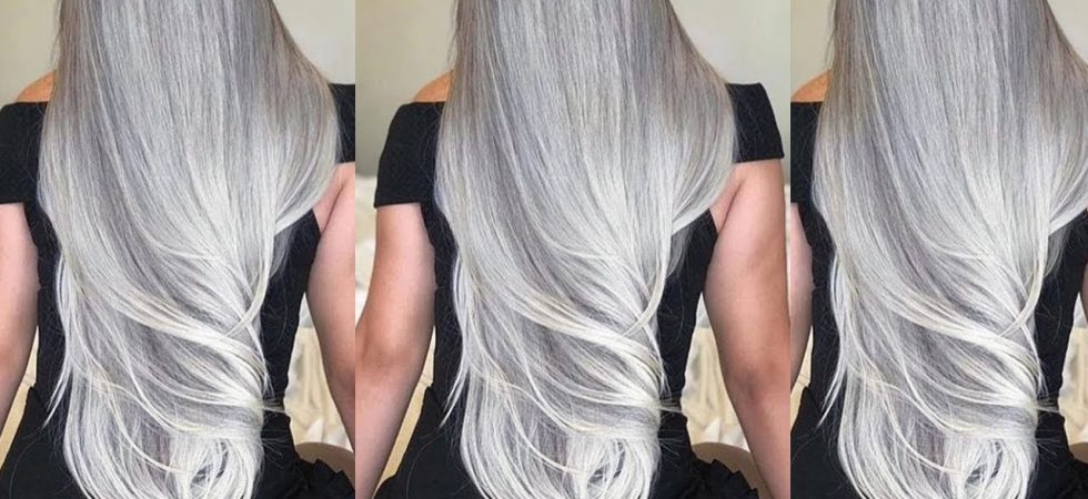 Como platinar o cabelo em casa
