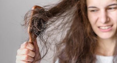 como evitar queda de cabelo